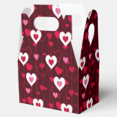 フォーエバーラブ赤いハートゲーブル フェイバーボックス (オープン)