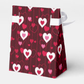フォーエバーラブ赤いハートテント フェイバーボックス (裏面サイド)