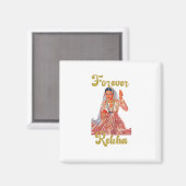 フォーエバーレイカLアイコニックボリウッドスターレイカLデシ マグネット (正面/裏面)