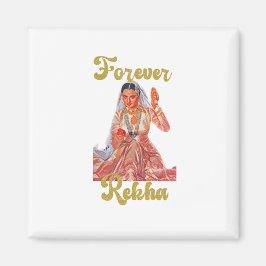 フォーエバーレイカLアイコニックボリウッドスターレイカLデシ マグネット