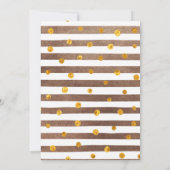 フォーエバーワイルドウッドランド誕生日招待状ボーイズ 案内状 (裏面)