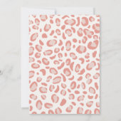 フォーエバーワイルドガールズ誕生日招待状 招待状 (裏面)