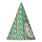 フォーエバーワイルドガールズ4歳の誕生日 パーティーハット (左)