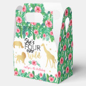 フォーエバーワイルドガールズ4歳の誕生日 フェイバーボックス (オープン)