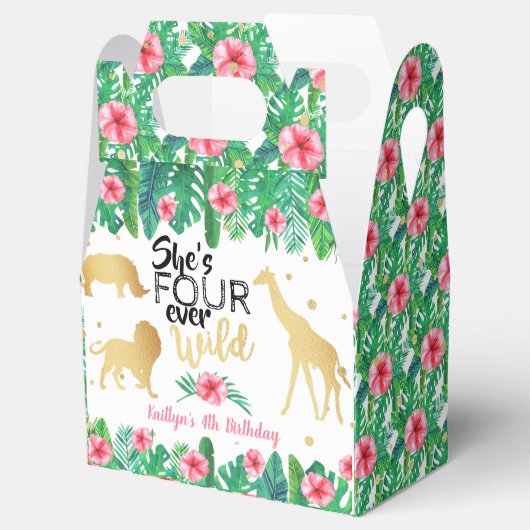 フォーエバーワイルドガールズ4歳の誕生日 フェイバーボックス (オープン)