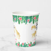 フォーエバーワイルドガールズ4th誕生日パーティー 紙コップ (右)