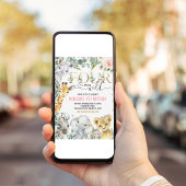 フォーエバーワイルドジャングルサファリアニマルズ誕生日 招待状