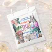 フォーエバーワイルドスリーサファリパーティーア感謝していブリッド フェイバーバッグ (クリップ留めされた状態)