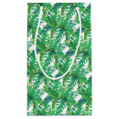 フォーエバーワイルドバードボーイズ4歳の誕生日 スモールペーパーバッグ (裏面)