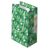 フォーエバーワイルドバードボーイズ4歳の誕生日 スモールペーパーバッグ (裏面アングル)