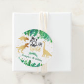 フォーエバーワイルドバードボーイズ4歳の誕生日 フェイバータグ (インサイチュ)