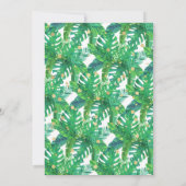 フォーエバーワイルドバードボーイズ4歳の誕生日 招待状 (裏面)