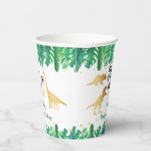 フォーエバーワイルドバードボーイズ4歳の誕生日 紙コップ (右)