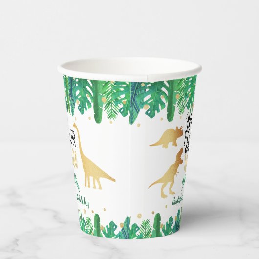 フォーエバーワイルドバードボーイズ4歳の誕生日 紙コップ (右)