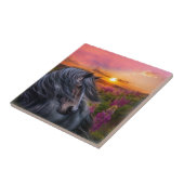 フォーエバーワイルドブラックホース タイル (側面)