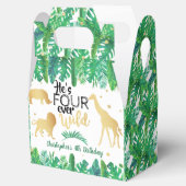 フォーエバーワイルドボーイズ4歳の誕生日 フェイバーボックス (オープン)