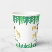 フォーエバーワイルドボーイズ4th誕生日パーティー 紙コップ (右)