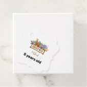 フォーエバーワイルド誕生日メッセージカード フェイバータグ (インサイチュ)