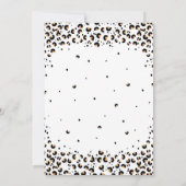 フォーエバーワイルド4th誕生日招待状 招待状 (裏面)