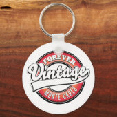 フォーエバーヴィンテージモンテカルロのロゴ キーホルダー (正面)