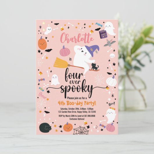 フォーエバー不気味ガール4th誕生日ハローウィンパーティ (スタンド正面)