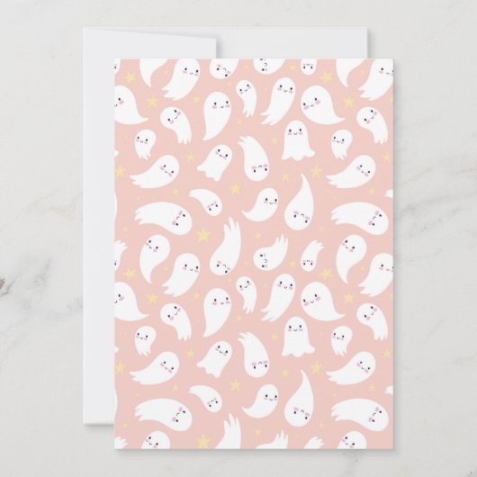 フォーエバー不気味ガール4th誕生日ハローウィンパーティ (裏面)