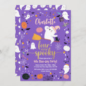 フォーエバー不気味ガール4th誕生日ハローウィンパーティ (正面/裏面)