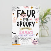 フォーエバー不気味ハロウィーンの招待 招待状 (スタンド正面)