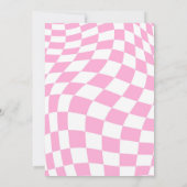 フォーエバー不気味ハロウィーングルービー幽霊誕生日 招待状 (裏面)