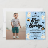 フォーエバー不気味ハロウィーン4th誕生日パーティー 招待状 (正面)