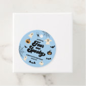 フォーエバー不気味ブルーハロウィーン4th誕生日パーティー フェイバータグ (インサイチュ)