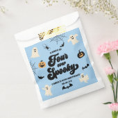 フォーエバー不気味ブルーハロウィーン4th誕生日パーティー フェイバーバッグ (封をした状態)