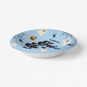 フォーエバー不気味ブルーハロウィーン4th誕生日パーティー ペーパーボウル (傾斜あり)