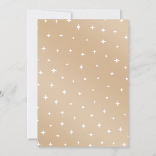 フォーエバー不気味ヴィンテージハロウィーン幽霊誕生日 招待状 (裏面)