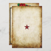 フォーエバー参加バラアーバンタトゥーテーマ 招待状 (正面/裏面)