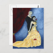 フォーエバー吸血鬼カップル葉書 ポストカード (正面/裏面)