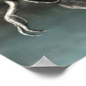 フォーエバー失ったプリント ポスター (角)