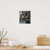 フォーエバー失ったプリント ポスター (キッチン)