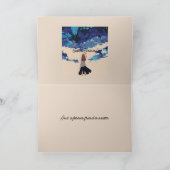 フォーエバー姉妹と友人カード サンキューカード (内部)