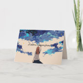 フォーエバー姉妹と友人カード サンキューカード (正面)