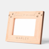 フォーエバー恋しく思ペットメモリアル レーザー彫刻フレーム (左)