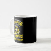 フォーエバー第2装甲騎兵連隊獣医 コーヒーマグカップ (正面左)