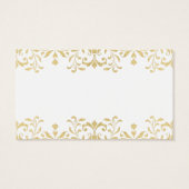 フォーエバー金ゴールドヴィンテージグラマー結婚ズモノグラム (裏面)