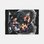 フォーエバー鉱山フリースブランケット フリースブランケット (正面(横))