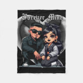 フォーエバー鉱山フリースブランケット フリースブランケット (正面)