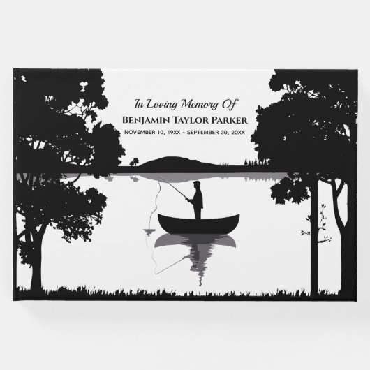 フォーエバー魚釣り記念葬祭白黒 ゲストブック (正面)