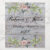 フォーエバー2ハート- One Love ワインラベル (シングルラベル)