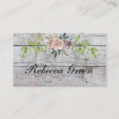 フォーエバー2ハート- One Love 名刺 (正面)