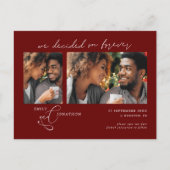 フォーエバー2写真ブルゴーニュ救デート 案内ポストカード (正面)