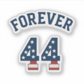 フォーエバー44 シール (正面)